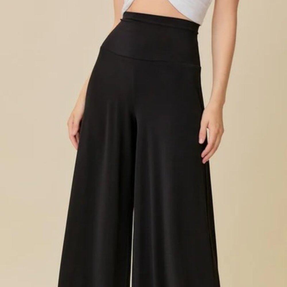 Mustard Seed Black wide leg Pant NWT Size L